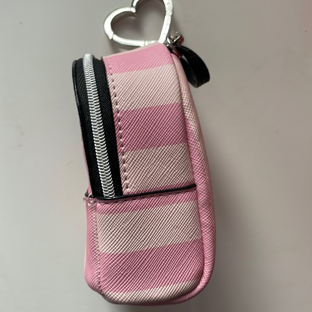 Victoria’s Secret Mini Backpack Keychain - Picture 4 of 8